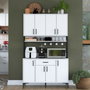 Hanah Home Armario Multiusos Blanco 120x198,6x40 cm